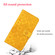 Samsung Galaxy S25 Ultra 5G Ethnic Style Embossed Pattern Leather Phone Case - Yellow
