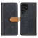 Samsung Galaxy S25 Ultra 5G European Floral Embossed Leather Phone Case - Black