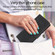 Samsung Galaxy S25 Ultra 5G Fantasy Skin-feel Calfskin Texture Leather Phone Case - Black