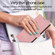 Samsung Galaxy S25 Ultra 5G Fantasy Skin-feel Calfskin Texture Leather Phone Case - Pink