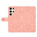 Samsung Galaxy S25 Ultra 5G Floral Embossed Pattern Leather Phone Case - Pink