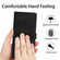 Samsung Galaxy S25 Ultra 5G Flower Butterfly Embossing Pattern Leather Phone Case - Black