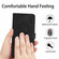 Samsung Galaxy S25 Ultra 5G Flower Embossing Pattern Leather Phone Case - Black