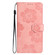 Samsung Galaxy S25 Ultra 5G Flower Embossing Pattern Leather Phone Case - Pink