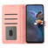Samsung Galaxy S25 Ultra 5G Flower Embossing Pattern Leather Phone Case - Pink