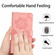 Samsung Galaxy S25 Ultra 5G Flower Embossing Pattern Leather Phone Case - Pink