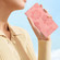 Samsung Galaxy S25 Ultra 5G Flower Embossing Pattern Leather Phone Case - Pink