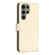 Samsung Galaxy S25 Ultra 5G Four-leaf Embossed Leather Phone Case - Gold