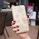 Samsung Galaxy S25 Ultra 5G Four-leaf Embossed Leather Phone Case - Gold