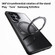 Samsung Galaxy S25 Ultra 5G Frosted 360 Degree MagSafe Magnetic Holder Phone Case - Silver