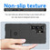 Samsung Galaxy S25 Ultra 5G Full Coverage Shockproof TPU Phone Case - Black