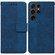 Samsung Galaxy S25 Ultra 5G Geometric Embossed Leather Phone Case - Blue