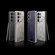 Samsung Galaxy S25 Ultra 5G GKK AG Craft Skin Feel Circuit Diagram Edition Full Coverage Phone Case - Black