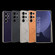 Samsung Galaxy S25 Ultra 5G GKK Asterism Metal Paint Skin Feel Leather Full Coverage Phone Case - Black
