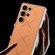 Samsung Galaxy S25 Ultra 5G GKK Asterism Metal Paint Skin Feel Leather Full Coverage Phone Case - Black