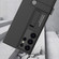 Samsung Galaxy S25 Ultra 5G GKK Flip Wallet Leather Phone Case, Without Pen - Carbon Fiber Texture