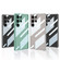 Samsung Galaxy S25 Ultra 5G GKK Space Series Shockproof Full Coverage Phone Case - Transparent