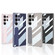 Samsung Galaxy S25 Ultra 5G GKK Space Silicone Wristband Phone Case - Gray
