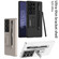 Samsung Galaxy S25 Ultra 5G GKK Ultra-thin Holder Phone Case with Pen Slots & Stylus Pen - Green