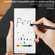 Samsung Galaxy S25 Ultra 5G GKK Ultra-thin Holder Phone Case with Pen Slots & Stylus Pen - Green