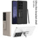 Samsung Galaxy S25 Ultra 5G GKK Ultra-thin Shockproof Phone Case with Holder / Pen - Silver
