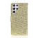 Samsung Galaxy S25 Ultra 5G Glitter Powder Filp Leather Phone Case - Gold