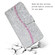 Samsung Galaxy S25 Ultra 5G Glitter Powder Filp Leather Phone Case - Silver