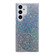Samsung Galaxy S25 Ultra 5G Glitter Sequins Epoxy TPU Phone Case - Silver