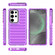 Samsung Galaxy S25 Ultra 5G High Transparency TPU Hybrid PC Airbag Phone Case - Transparent Purple