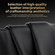 Samsung Galaxy S25 Ultra 5G HUIYI Leather Magnetic Phone Case - Brown