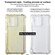 Samsung Galaxy S25 Ultra 5G imak Shockproof Airbag TPU Phone Case - Transparent