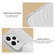 Samsung Galaxy S25 Ultra 5G IMAK UC-6 Series Manbo Frosting Soft Phone Case - White