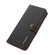 Samsung Galaxy S25 Ultra 5G KHAZNEH Custer Genuine Leather RFID Phone Case - Black