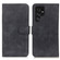 Samsung Galaxy S25 Ultra 5G KHAZNEH Retro Texture Horizontal Flip Leather Phone Case - Black