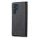 Samsung Galaxy S25 Ultra 5G Knead Skin Texture Flip Leather Phone Case - Black