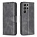 Samsung Galaxy S25 Ultra 5G Lambskin Texture Pure Color Flip Leather Phone Case - Black Samsung Galaxy S25 Ultra 5G Lambskin Texture Pure Color Flip Leather Phone Case - Black