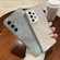 Samsung Galaxy S25 Ultra 5G Laser Heart Clear TPU Shockproof Phone Case - Transparent White