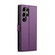 Samsung Galaxy S25 Ultra 5G LC.IMEEKE L1 Series Frosted Fine Texture PU Phone Case - Purple