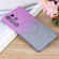 Samsung Galaxy S25 Ultra 5G Liquid TPU Silicone Gradient MagSafe Phone Case - Purple Grey
