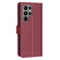 Samsung Galaxy S25 Ultra 5G Litchi Texture RFID Anti-theft Leather Phone Case - Red Samsung Galaxy S25 Ultra 5G Litchi Texture RFID Anti-theft Leather Phone Case - Red