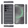 Samsung Galaxy S25 Ultra 5G Magic Shield TPU + Flannel Phone Case - Dark Grey Samsung Galaxy S25 Ultra 5G Magic Shield TPU + Flannel Phone Case - Dark Grey
