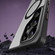 Samsung Galaxy S25 Ultra 5G MagSafe Airbag Shockproof Frosted Phone Case with Fold Holder - Silver