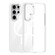 Samsung Galaxy S25 Ultra 5G MagSafe Anti-fingerprint Highly Transparent PC Phone Case - White