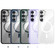 Samsung Galaxy S25 Ultra 5G MagSafe Anti-fingerprint Highly Transparent PC Phone Case - White