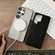 Samsung Galaxy S25 Ultra 5G Magsafe Magnetic Plain Leather Phone Case - Light Green
