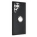 Samsung Galaxy S25 Ultra 5G Matte Ring Holder TPU Phone Case - Black