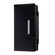 Samsung Galaxy S25 Ultra 5G Multifunctional 7-Card Wallet Leather Phone Case - Black