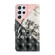 Samsung Galaxy S25 Ultra 5G Oil Embossed 3D Drawing Leather Phone Case - Stitching Marble