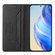Samsung Galaxy S25 Ultra 5G RC01 Dual-Folded Magnetic Suction RFID Leather Phone Case - Black