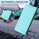 Samsung Galaxy S25 Ultra 5G RC01 Dual-Folded Magnetic Suction RFID Leather Phone Case - Mint Green Samsung Galaxy S25 Ultra 5G RC01 Dual-Folded Magnetic Suction RFID Leather Phone Case - Mint Green